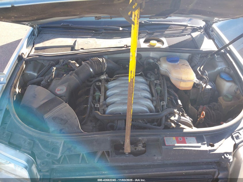 2004 Audi A6 4.2 VIN: WAUML64B34N039372 Lot: 43582245