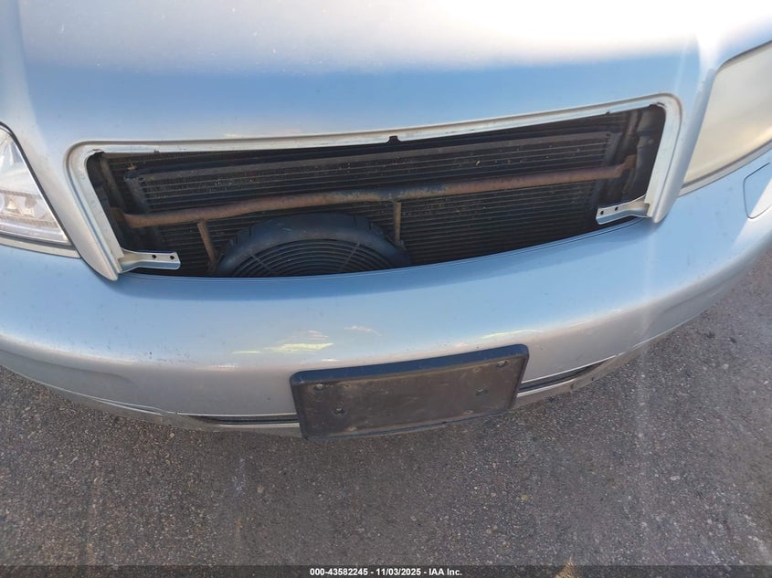 2004 Audi A6 4.2 VIN: WAUML64B34N039372 Lot: 43582245