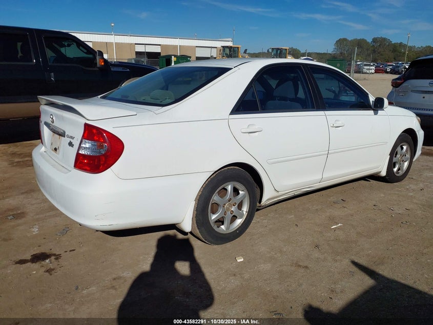 4T1BE32K22U101476 2002 TOYOTA CAMRY photo no. 4
