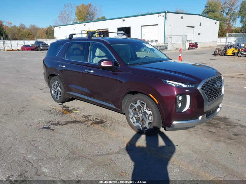 HYUNDAI PALISADE CALLIGRAPHY
