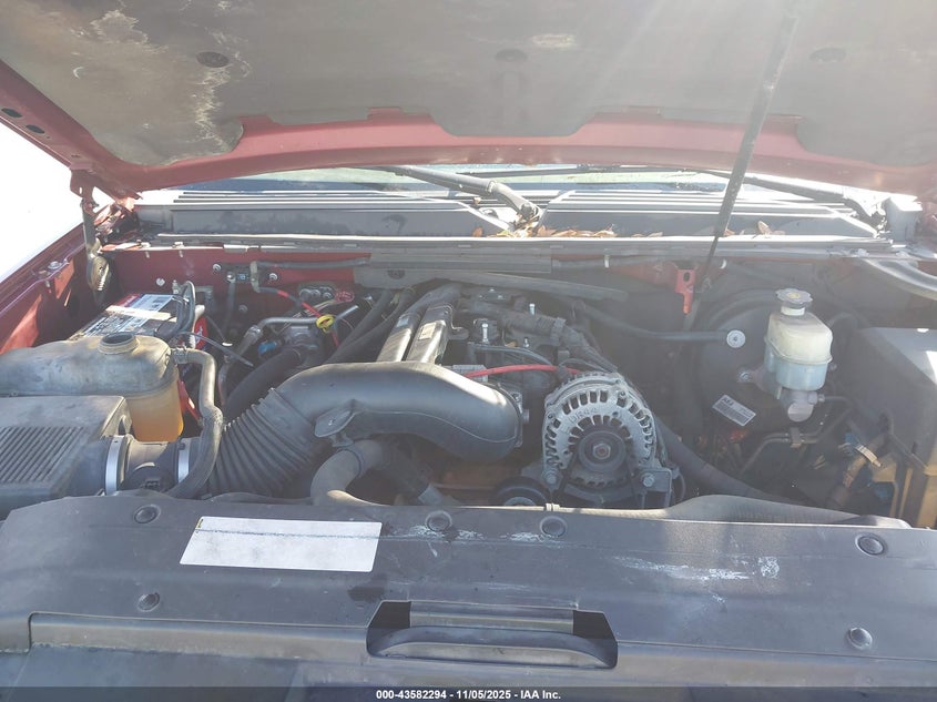 2007 GMC Yukon Slt VIN: 1GKFC13J47R144270 Lot: 43582294