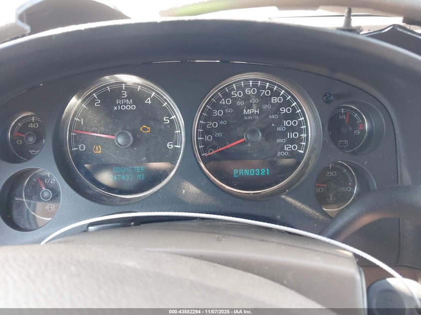 2007 GMC Yukon Slt VIN: 1GKFC13J47R144270 Lot: 43582294