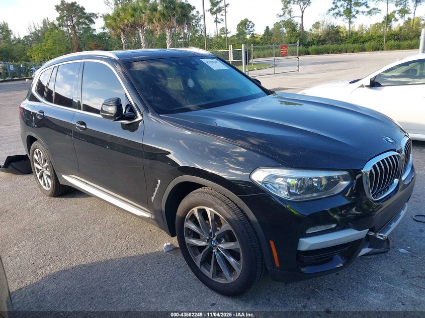 2019 BMW X3 SDRIVE30I - 5UXTR7C58KLR45006