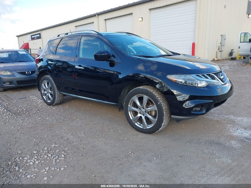 NISSAN MURANO LE