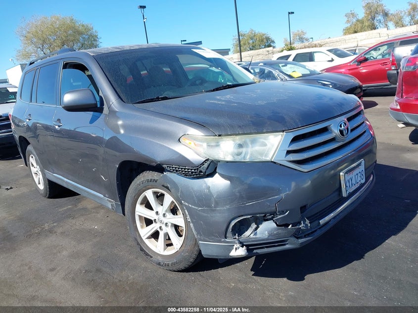 TOYOTA HIGHLANDER BASE PLUS