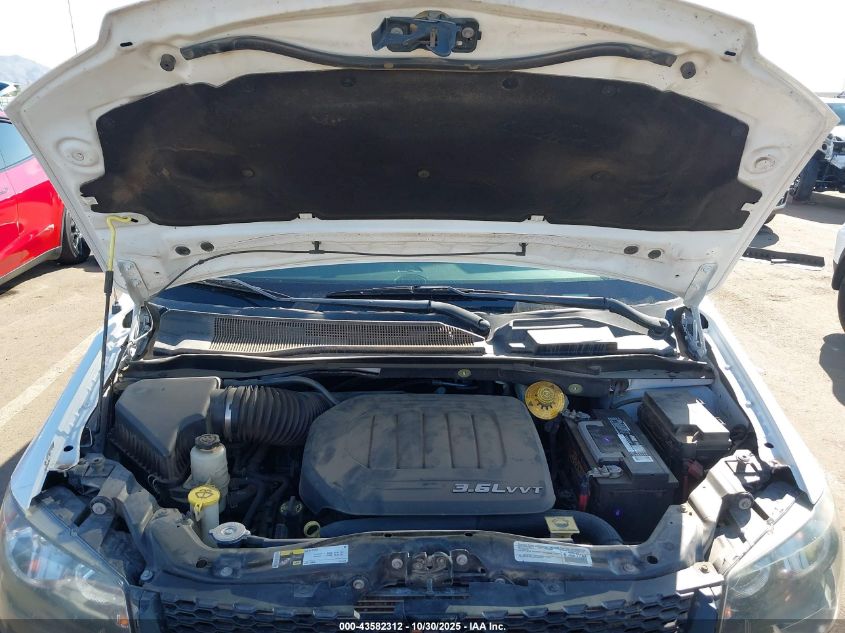 2015 Dodge Grand Caravan Se VIN: 2C4RDGBG3FR542755 Lot: 43582312