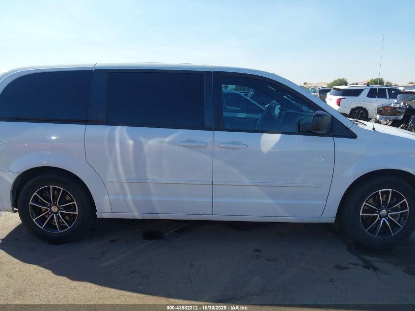 2015 Dodge Grand Caravan Se VIN: 2C4RDGBG3FR542755 Lot: 43582312