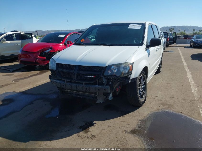 2015 Dodge Grand Caravan Se VIN: 2C4RDGBG3FR542755 Lot: 43582312