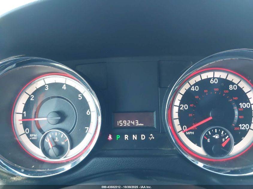 2015 Dodge Grand Caravan Se VIN: 2C4RDGBG3FR542755 Lot: 43582312