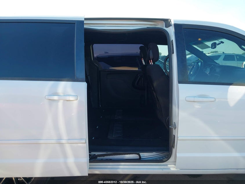 2015 Dodge Grand Caravan Se VIN: 2C4RDGBG3FR542755 Lot: 43582312