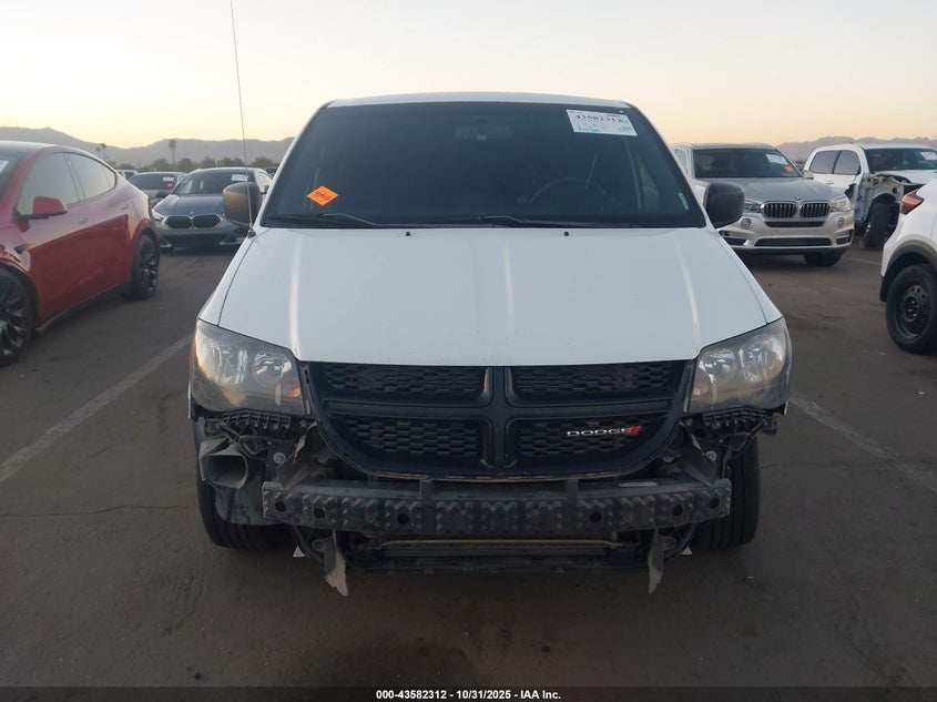 2015 Dodge Grand Caravan Se VIN: 2C4RDGBG3FR542755 Lot: 43582312