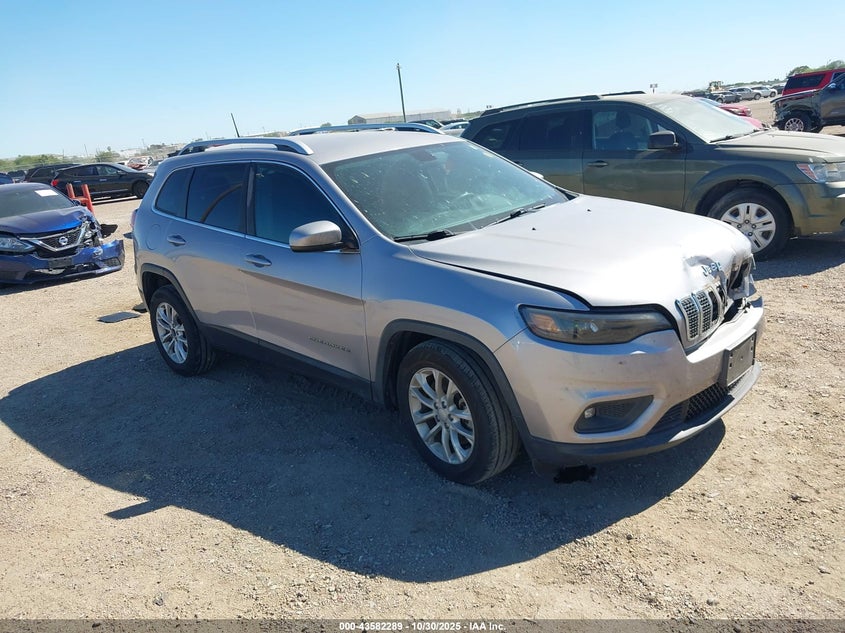 JEEP CHEROKEE LATITUDE FWD