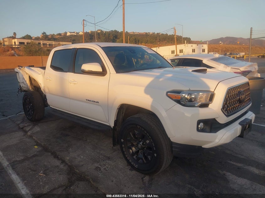 2018 TOYOTA TACOMA TRD SPORT - 3TMBZ5DN5JM012824