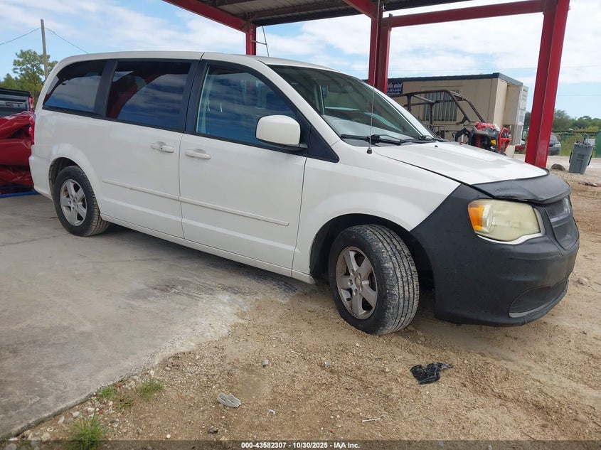 2013 DODGE GRAND CARAVAN SXT - 2C4RDGCG2DR536523