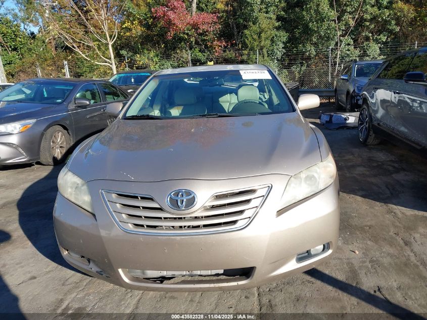 2007 Toyota Camry Xle VIN: 4T1BE46K77U002420 Lot: 43582328