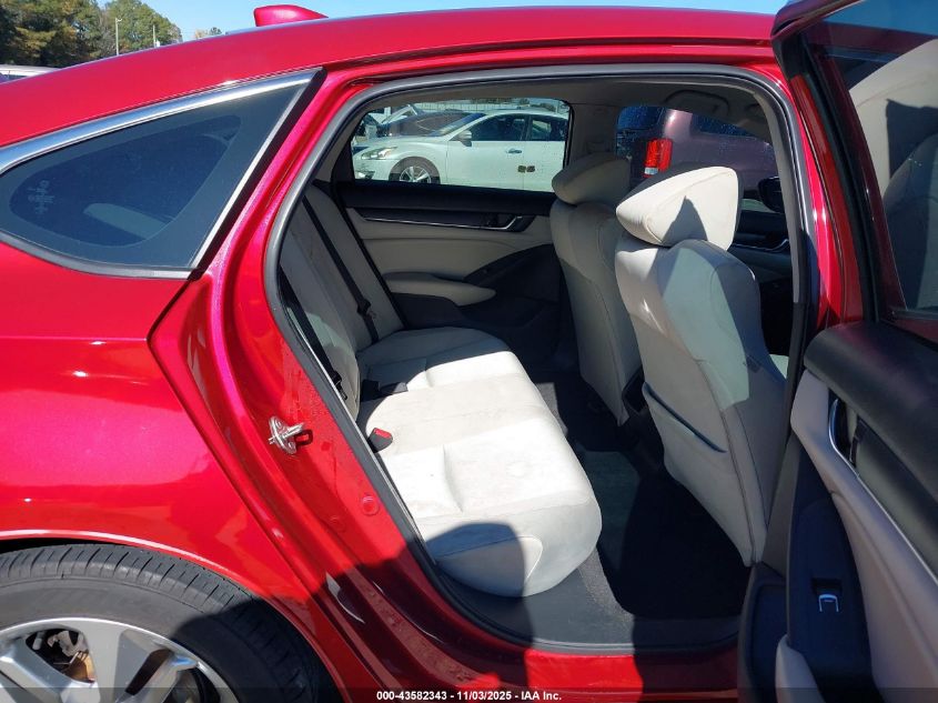 2019 Honda Accord Lx VIN: 1HGCV1F12KA038008 Lot: 43582343