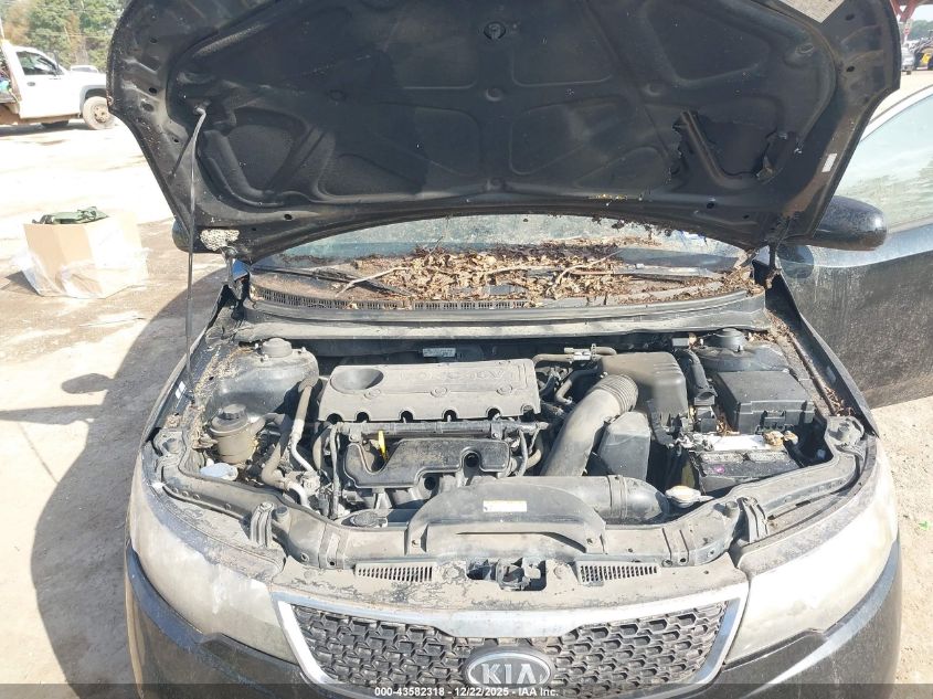 2012 Kia Forte Lx VIN: KNAFT4A24C5561184 Lot: 43582318