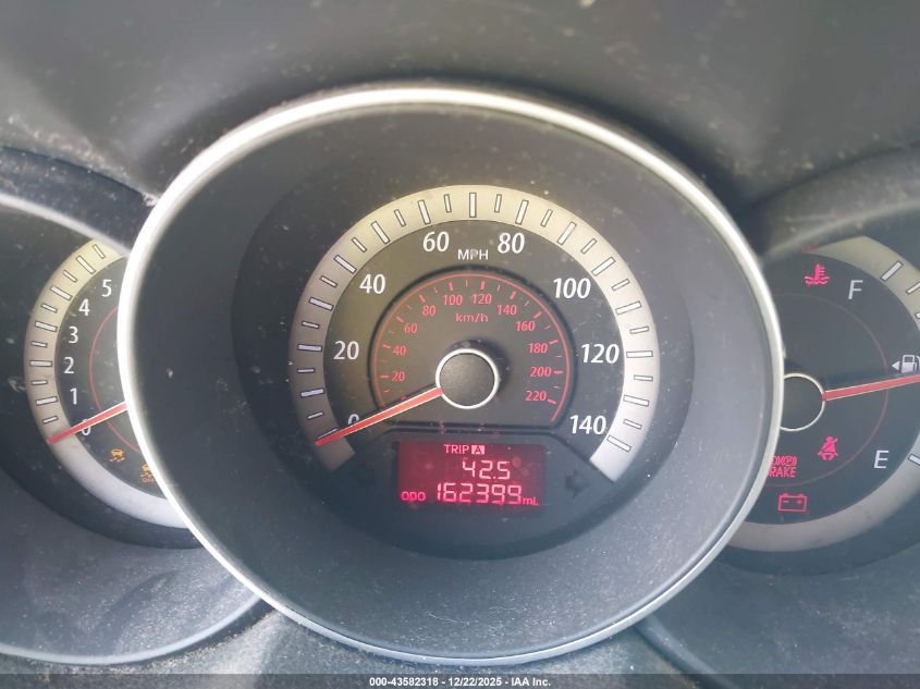 2012 Kia Forte Lx VIN: KNAFT4A24C5561184 Lot: 43582318