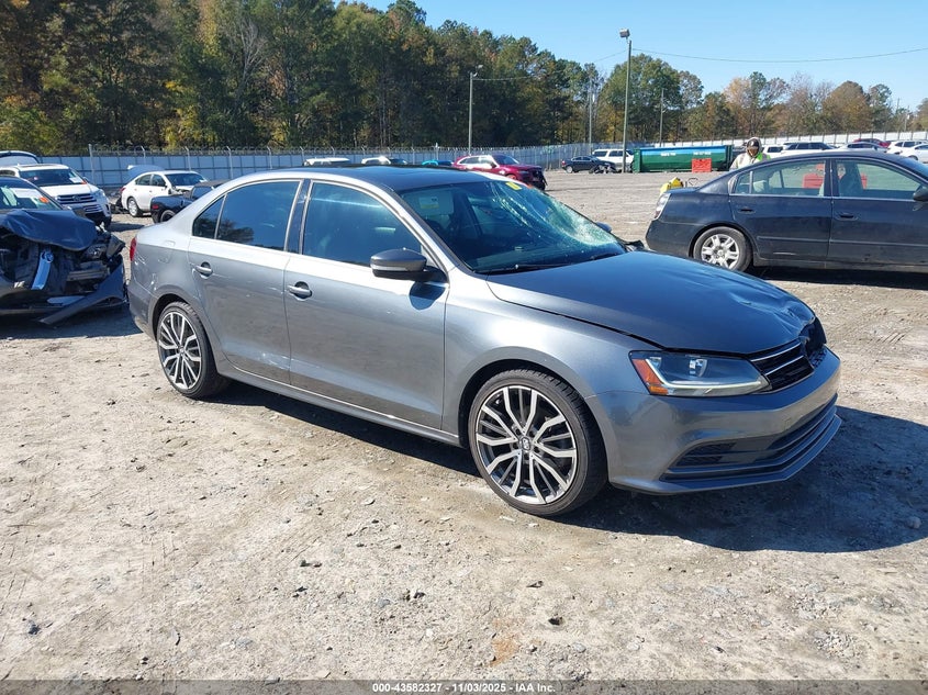 2017 VOLKSWAGEN JETTA 1.4T SE - 3VWDB7AJ4HM270222