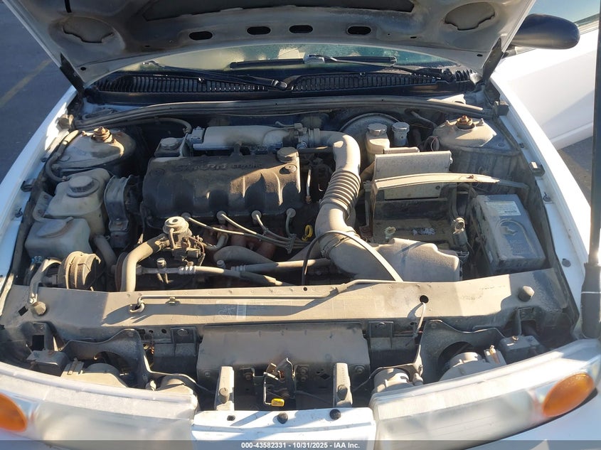1G8ZF528X1Z228973 2001 SATURN SL photo no. 10