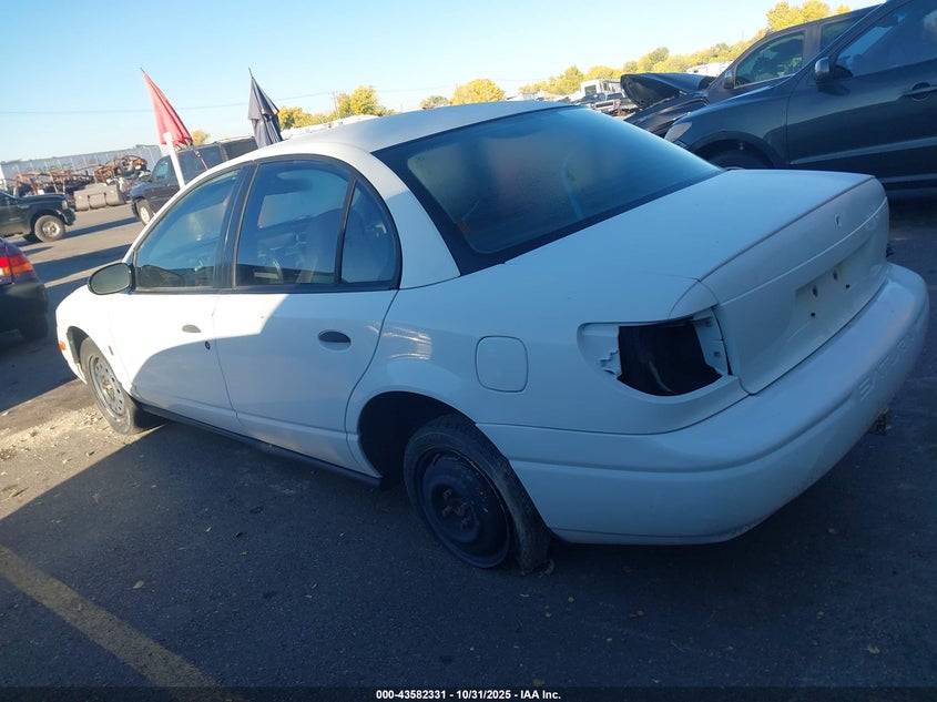 1G8ZF528X1Z228973 2001 SATURN SL photo no. 3