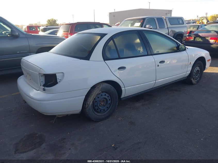 1G8ZF528X1Z228973 2001 SATURN SL photo no. 4