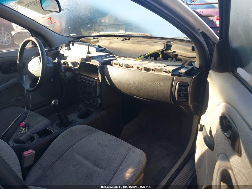 1G8ZF528X1Z228973 2001 SATURN SL photo no. 5