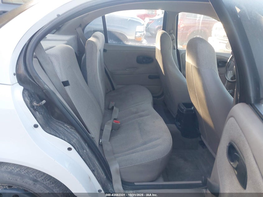 1G8ZF528X1Z228973 2001 SATURN SL photo no. 8