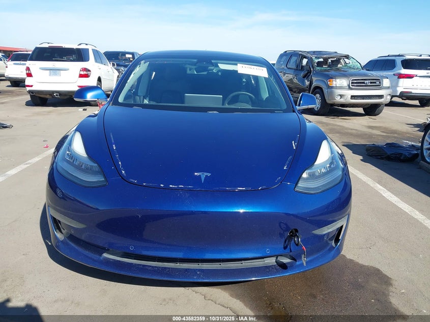 2018 Tesla Model 3 VIN: 5YJ3E1EA7JF032632 Lot: 43582359