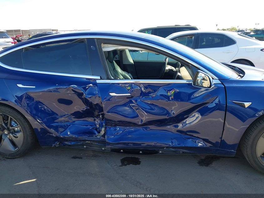 2018 Tesla Model 3 VIN: 5YJ3E1EA7JF032632 Lot: 43582359