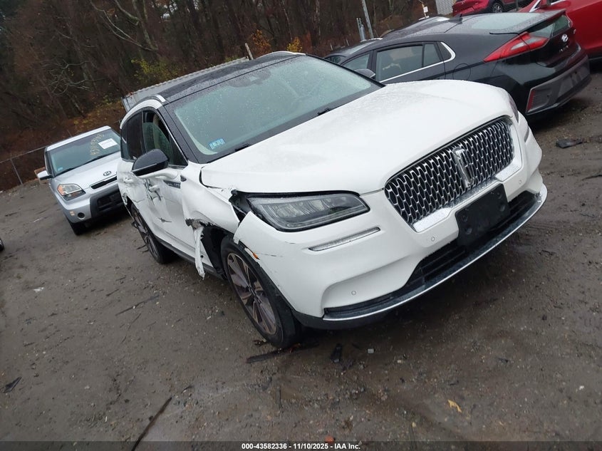 LINCOLN CORSAIR RESERVE