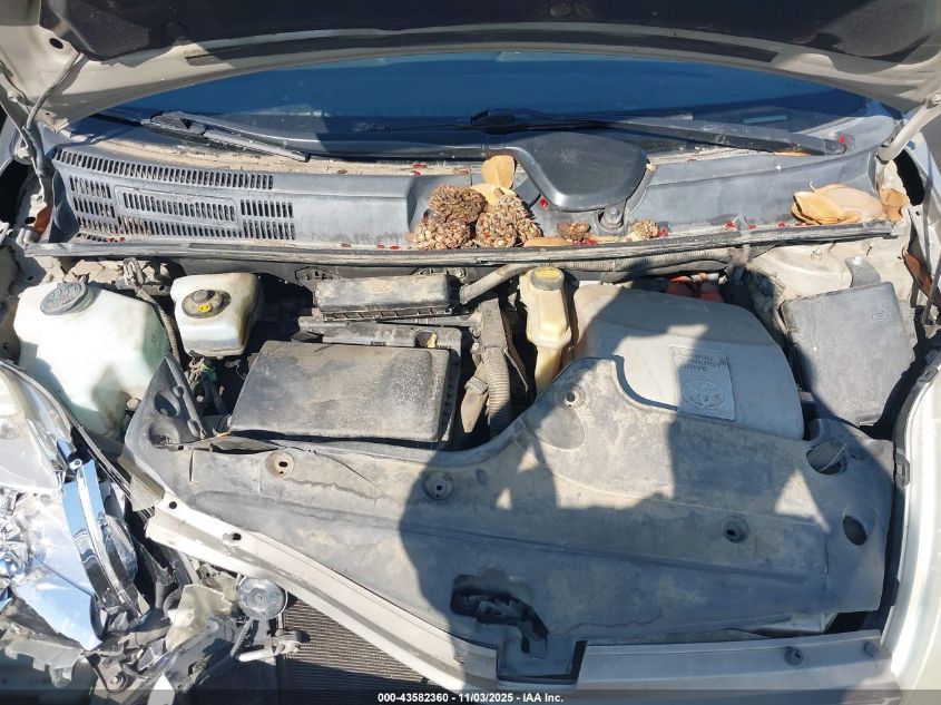 2005 Toyota Prius VIN: JTDKB20U353035820 Lot: 43582360