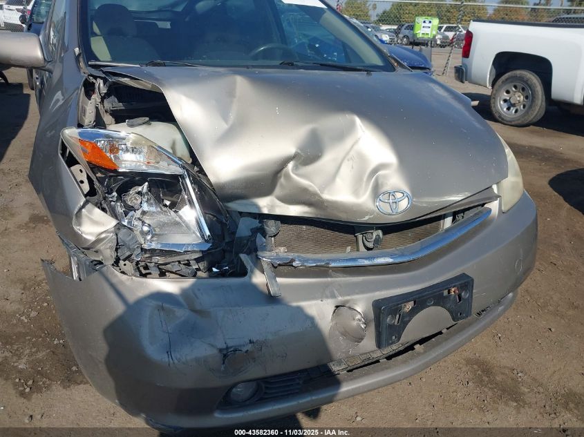 2005 Toyota Prius VIN: JTDKB20U353035820 Lot: 43582360