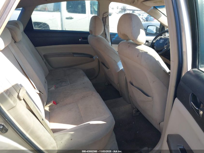 2005 Toyota Prius VIN: JTDKB20U353035820 Lot: 43582360