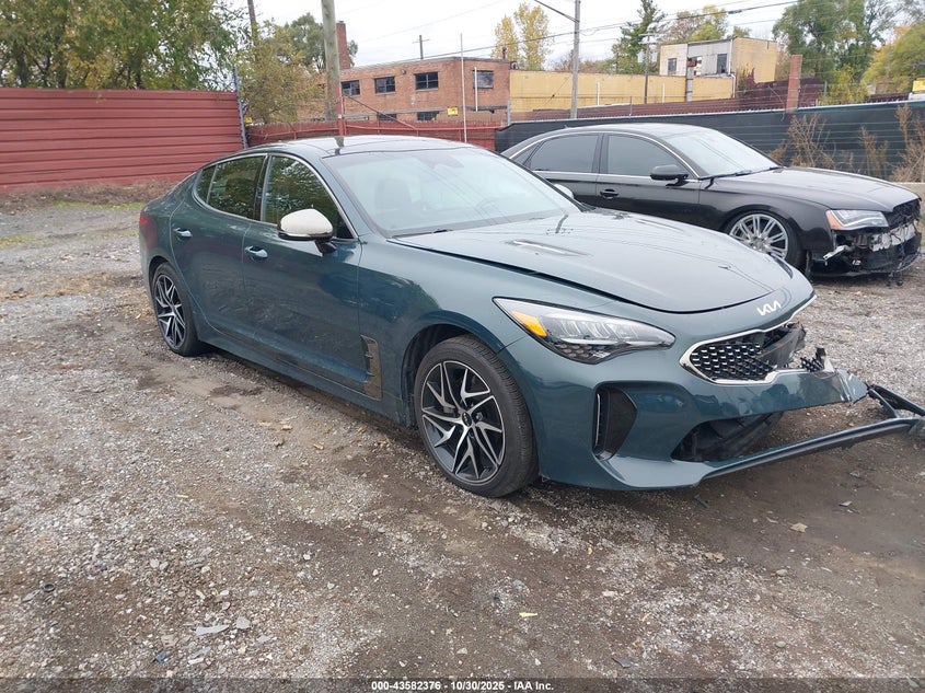 KIA STINGER GT-LINE