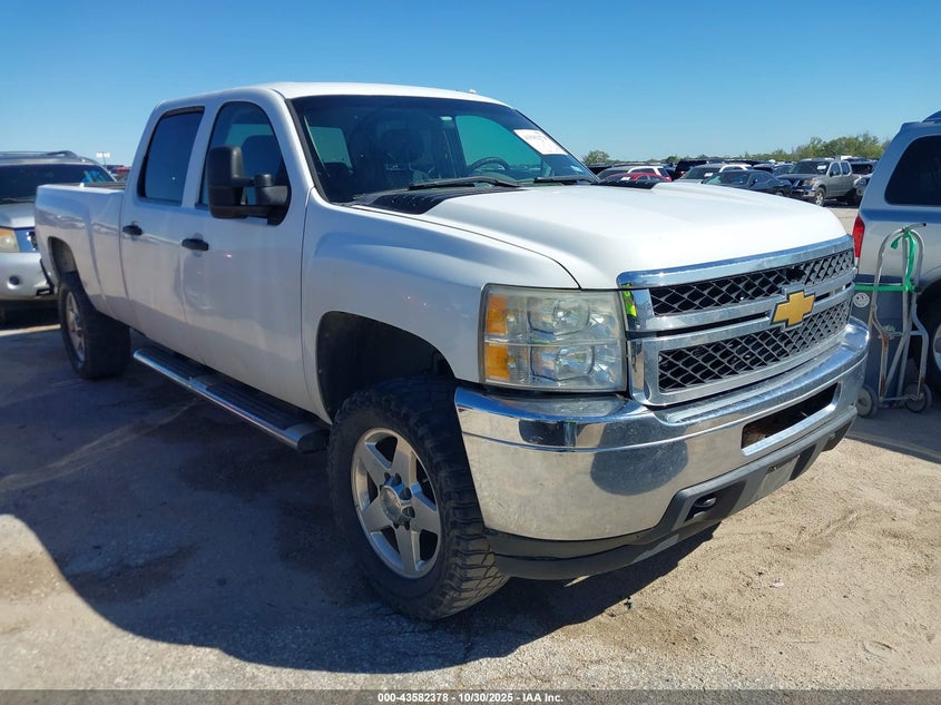 CHEVROLET SILVERADO 2500 WORK TRUCK