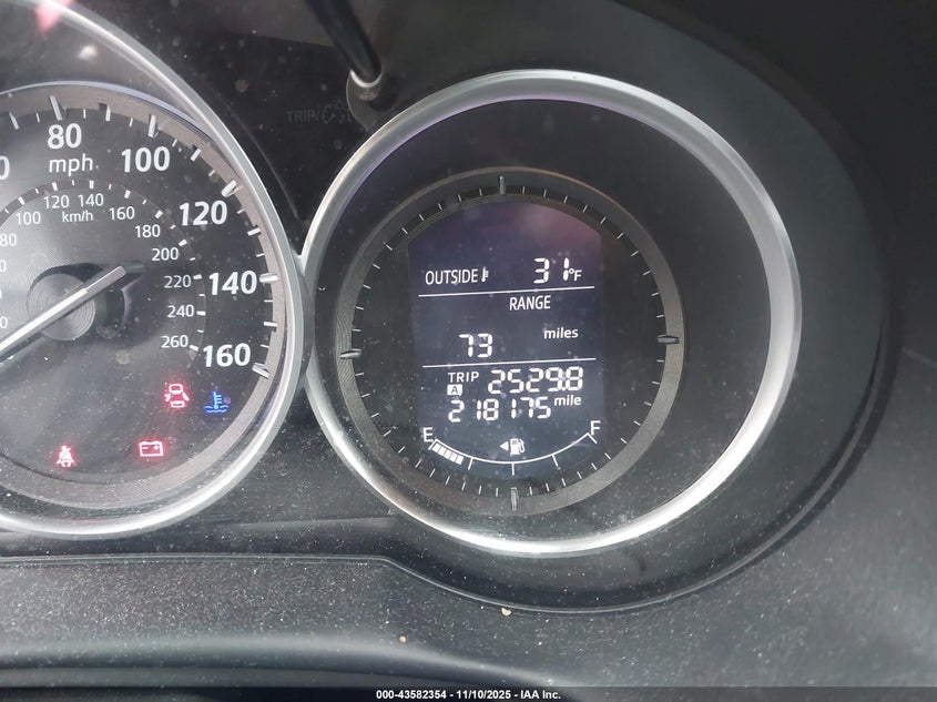 2014 Mazda Cx-5 Sport VIN: JM3KE2BE7E0319392 Lot: 43582354