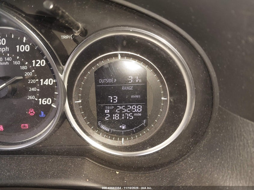 2014 Mazda Cx-5 Sport VIN: JM3KE2BE7E0319392 Lot: 43582354