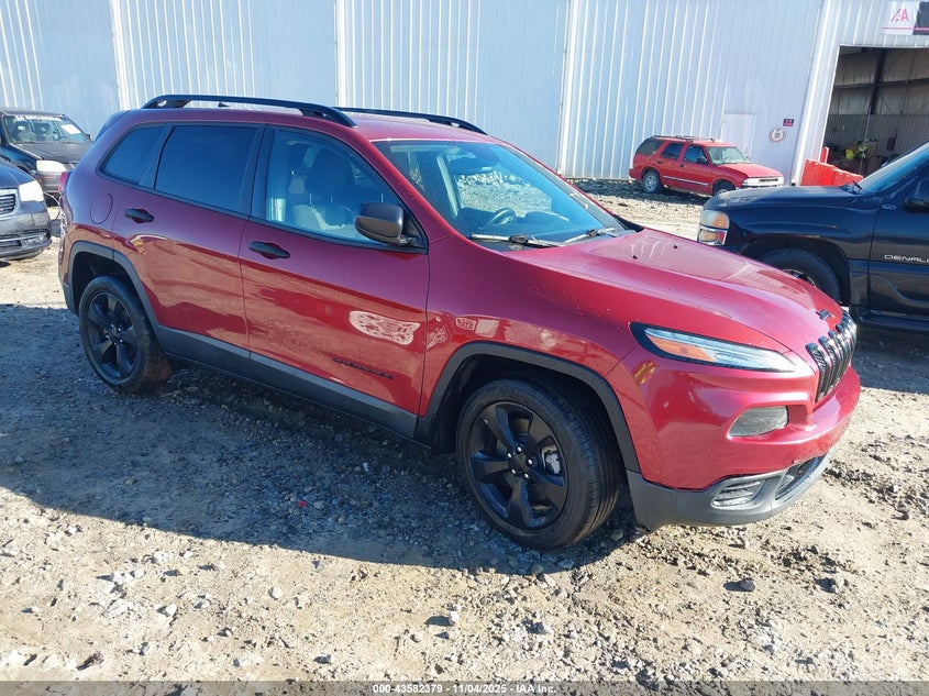 JEEP CHEROKEE ALTITUDE FWD