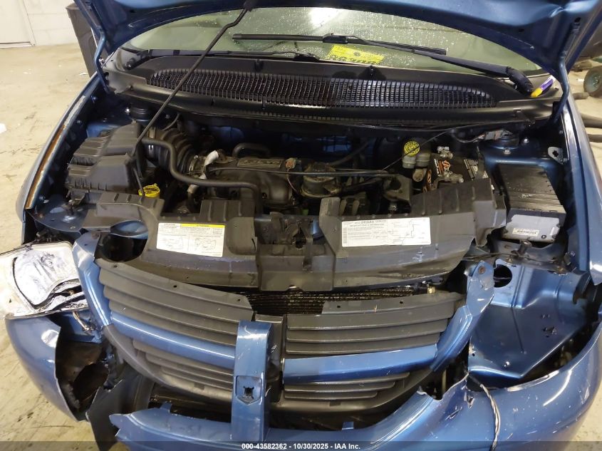 2005 Dodge Caravan Sxt VIN: 1D4GP45R25B255188 Lot: 43582362