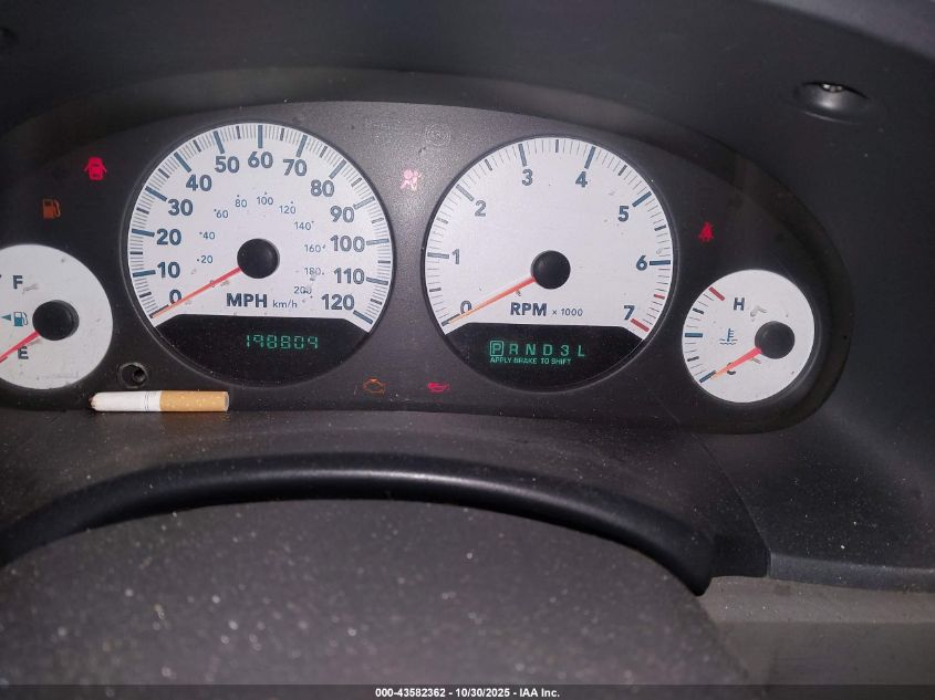 2005 Dodge Caravan Sxt VIN: 1D4GP45R25B255188 Lot: 43582362