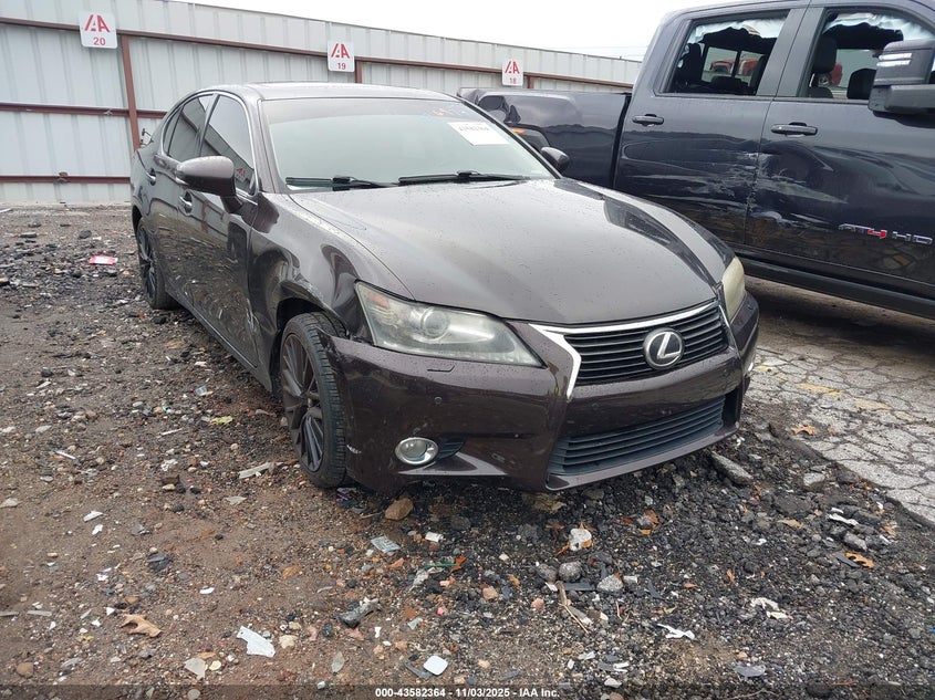 2013 LEXUS GS 350 - JTHCE1BL7D5016974