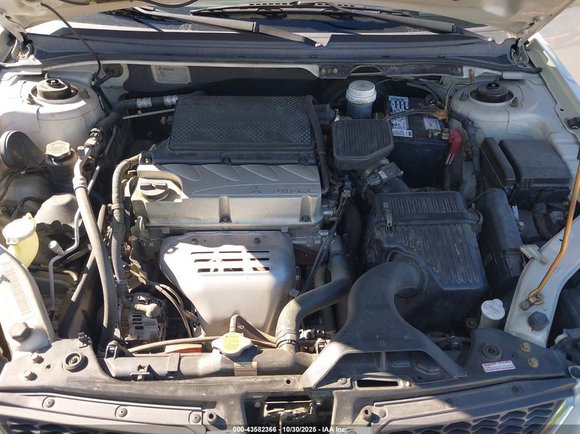 2004 Mitsubishi Galant Es VIN: 4A3AB36FX4E149226 Lot: 43582366