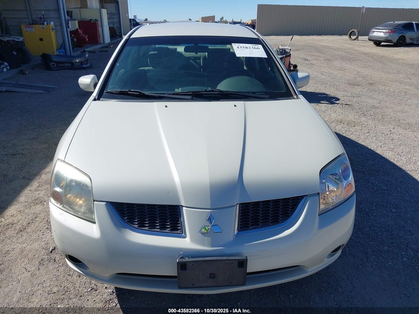 2004 Mitsubishi Galant Es VIN: 4A3AB36FX4E149226 Lot: 43582366
