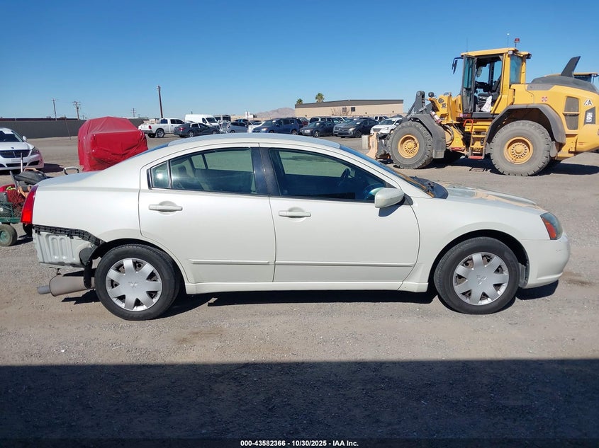 2004 Mitsubishi Galant Es VIN: 4A3AB36FX4E149226 Lot: 43582366