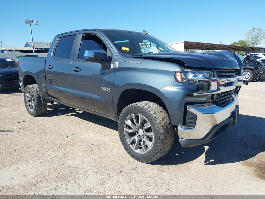 CHEVROLET SILVERADO 1500 LT