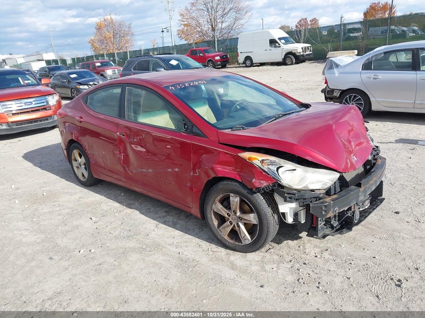 HYUNDAI ELANTRA GLS (ULSAN PLANT)