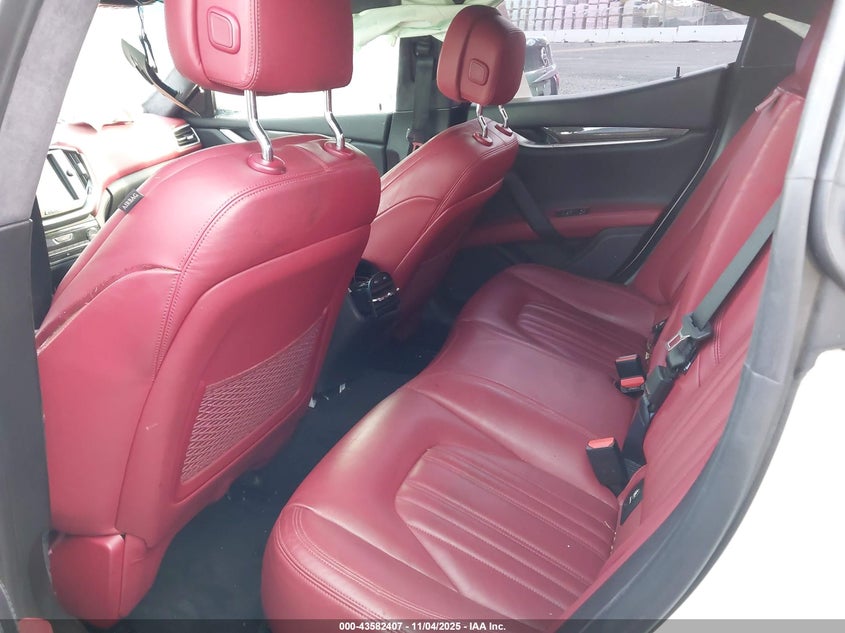 2015 Maserati Ghibli S Q4 VIN: ZAM57RTA4F1134079 Lot: 43582407