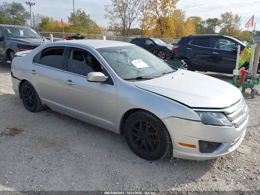 FORD FUSION SEL