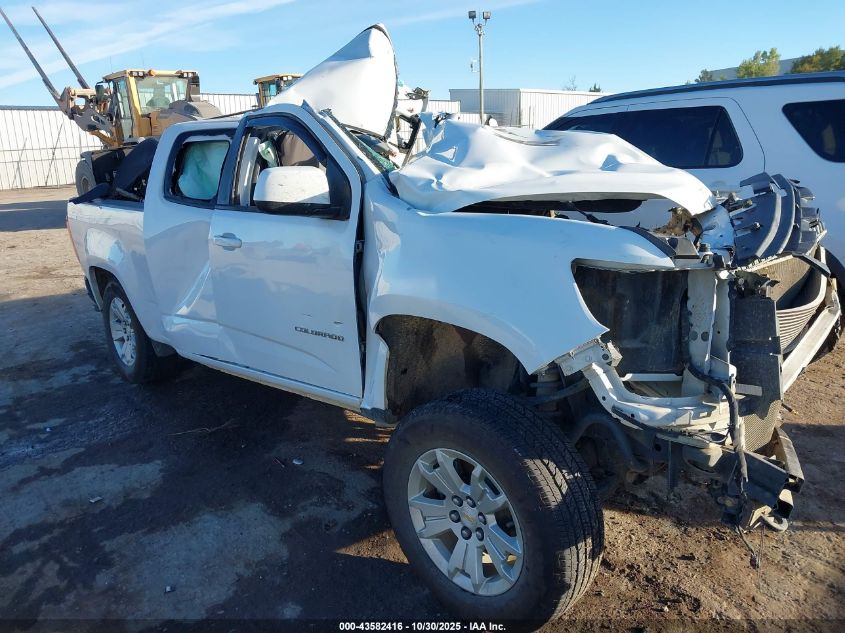 CHEVROLET COLORADO 4WD LONG BOX LT